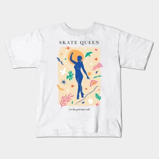 Skate Queen in Matisse Kids T-Shirt